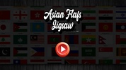 Asian Flags Jigsaw Puzzle screenshot 1