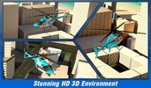 City Helicopter Flight Sim 3D screenshot 3