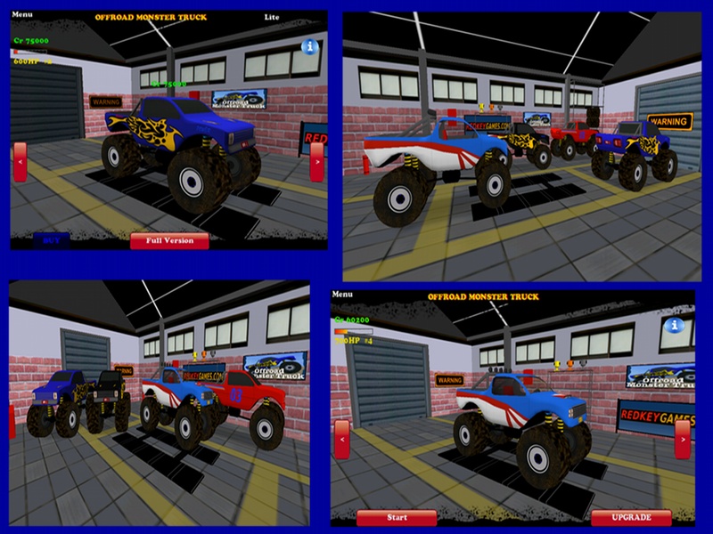 Offroad Monster Truck - Preview 10