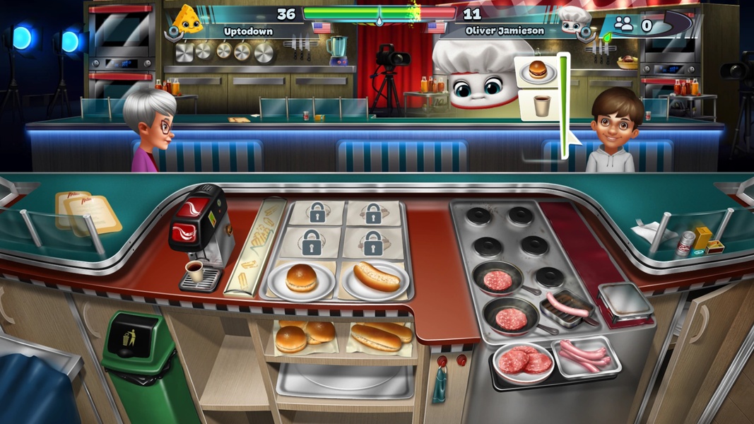 Cooking Fever Duels - Preview 2