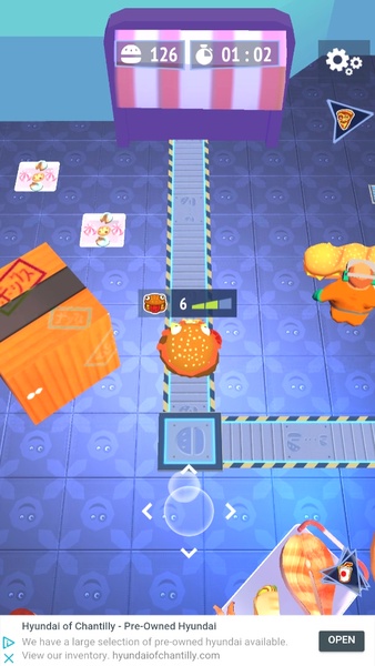 Burger.io - Preview 4