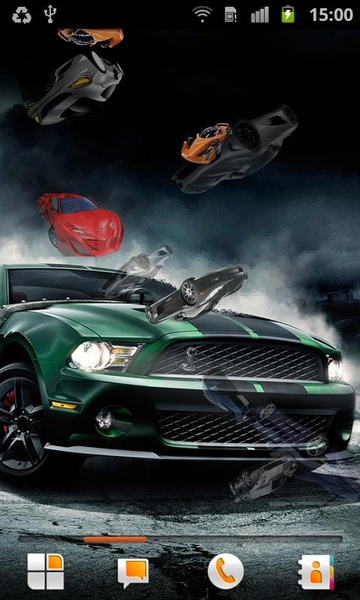 Super Cars Live Wallpaper - Preview 5