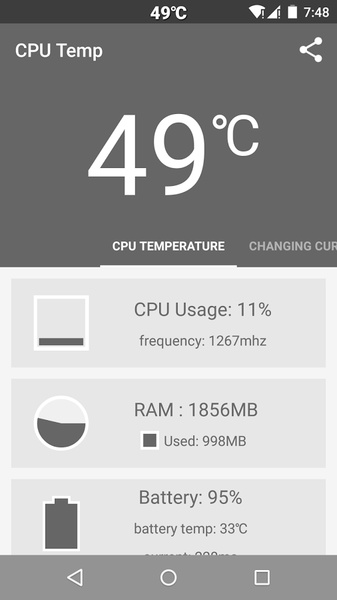 CpuTemp - Preview 8