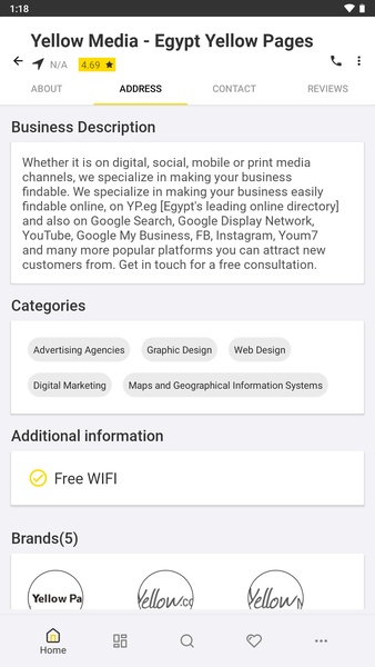 Egypt Yellow Pages - Preview 7
