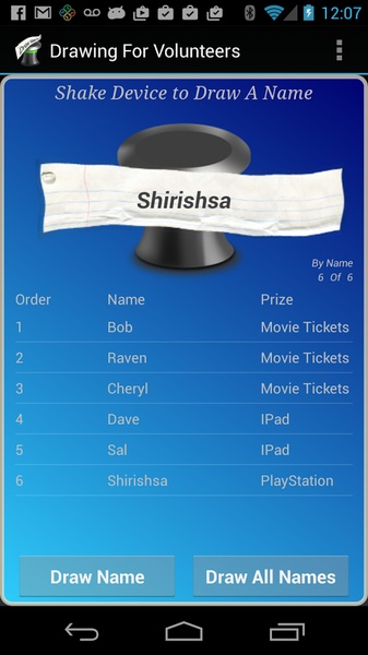 Draw Names From A Hat - Preview 13