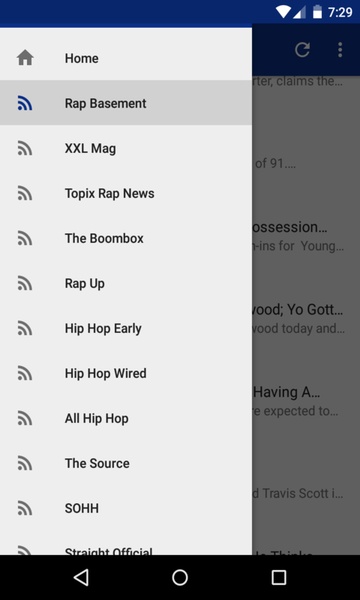 Hip Hop - Rap News RSS - Preview 1