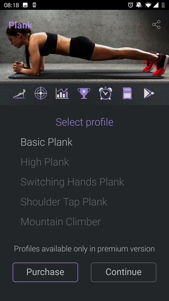 Lose Weight in Plank - Preview 1