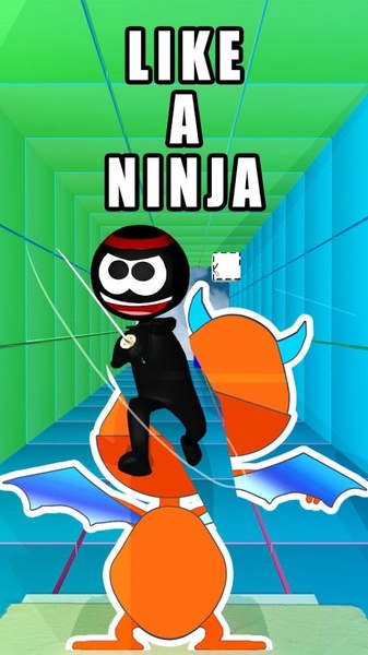 Stickman Run 4D - Preview 5
