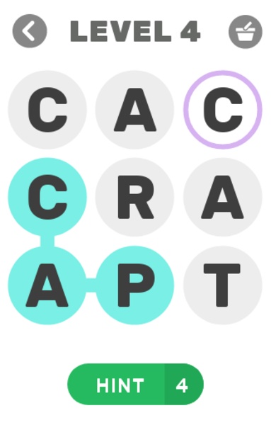 Word - puzzle game - Preview 1