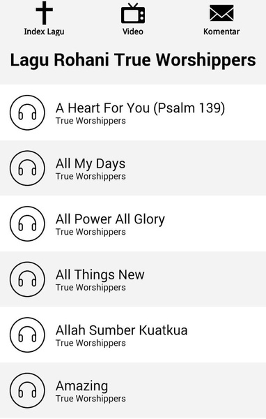 Koleksi Lagu Rohani Terbaik - Preview 4