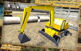 Excavator Simulator 3D Digger screenshot 7