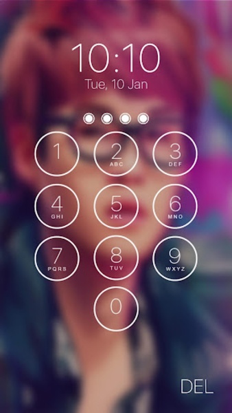 kpop lock screen - Preview 3