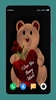 Cute Teddy Bear wallpaper screenshot 1