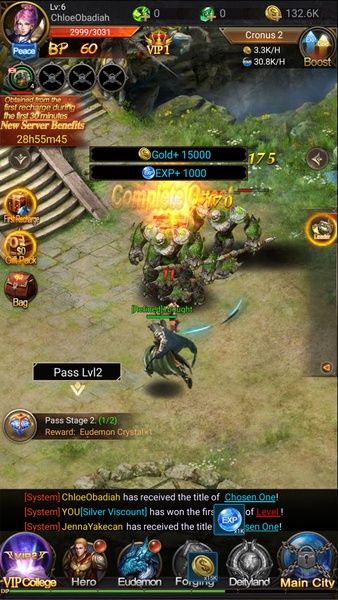 Legend of Eudemons - Preview 8