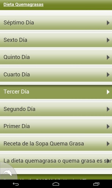 Dieta Quemagrasas - Preview 2
