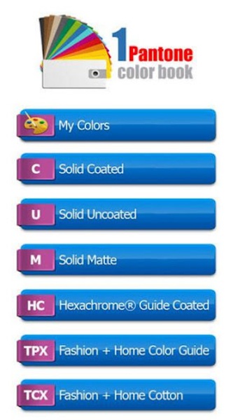 1 Pantone Color Book for Android - Download the APK from Uptodown