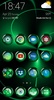 Theme Launcher - Spheres Green screenshot 2