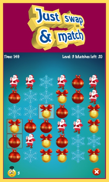 Christmas Match 3 - Preview 4
