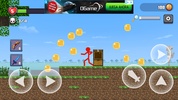 Stickman vs Craftman screenshot 2