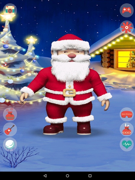 Talking Santan Claus - Preview 2