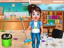 Baby Girl School CleanUp screenshot 3