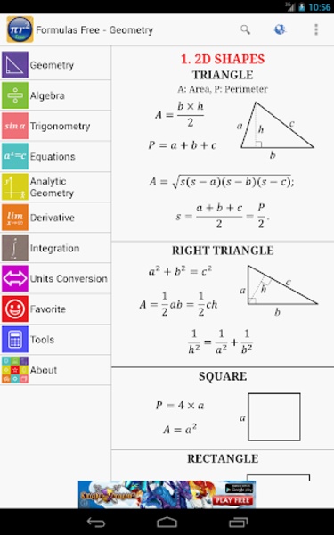Formulas Free - Preview 4