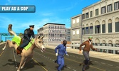 Police Horse Crime City Chase screenshot 9