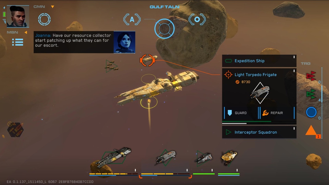 Homeworld Mobile - Preview 5