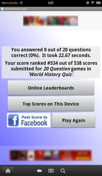 World History Quiz - Preview 2