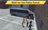 Hill Climb Prison Police Bus screenshot 2