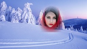 Snowfall Photo Frames montage screenshot 8