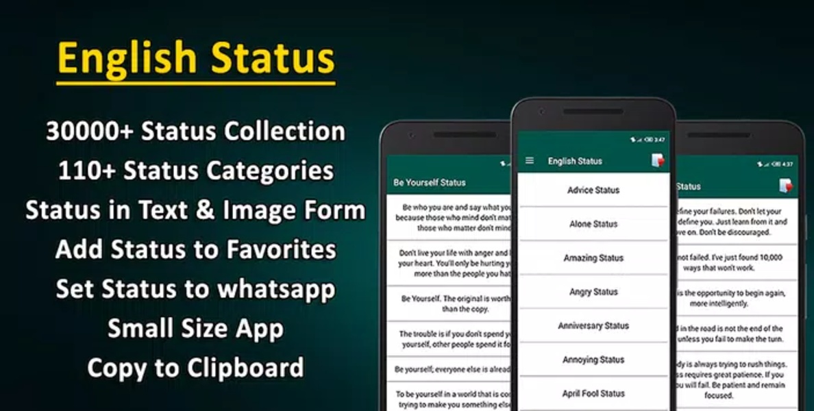 English Status - Preview 1