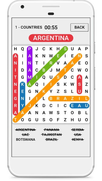 Word Search Mania - Preview 3