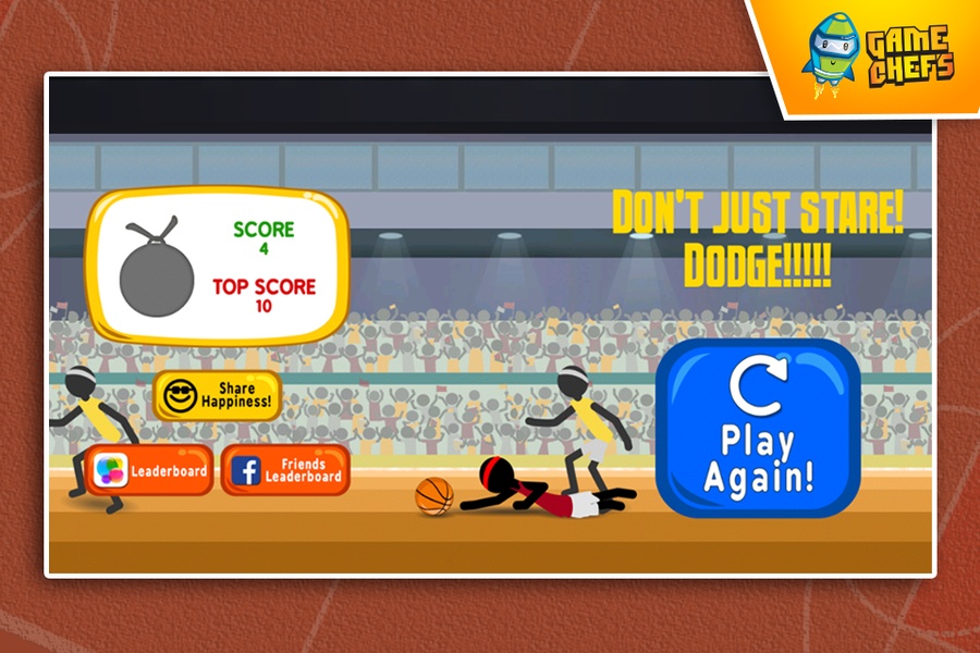 Stickman Slam Dunk - Preview 11