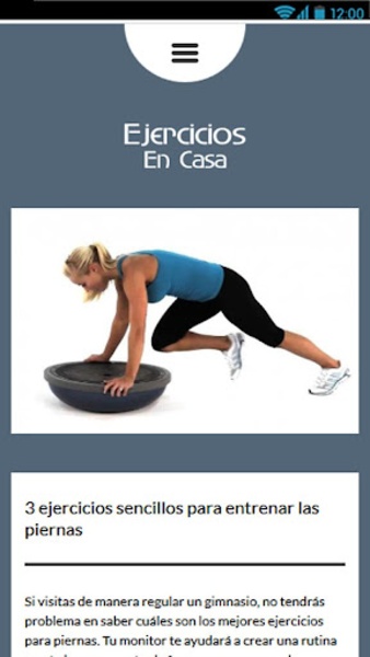 Ejercicios en Casa - Preview 3