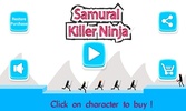 Ninja Samurai Killer screenshot 3