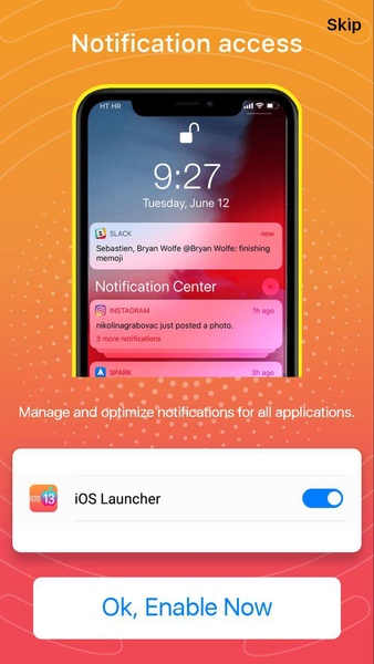 Launcher iOS - Preview 4