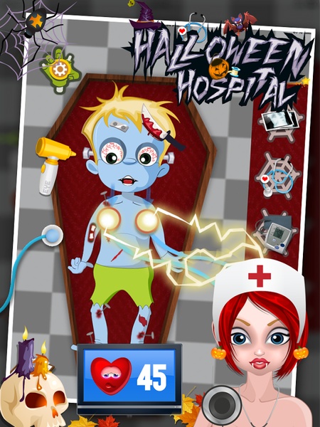 Halloween Hospital - Preview 4