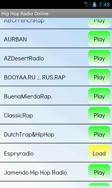 Hip Hop Radio Online - Preview 2