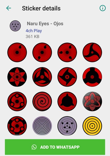 Anime Stickers - WAStickerApps - Preview 5