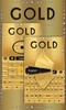 Gold Luxury Go Keyboard Theme screenshot 2
