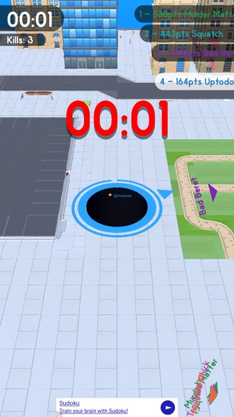 Hole.io - Preview 7