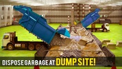Garbage Truck Simulator 2016 screenshot 2