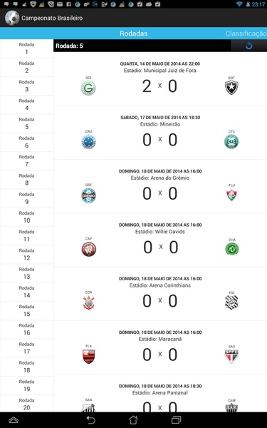 Campeonato Brasileiro - Preview 6