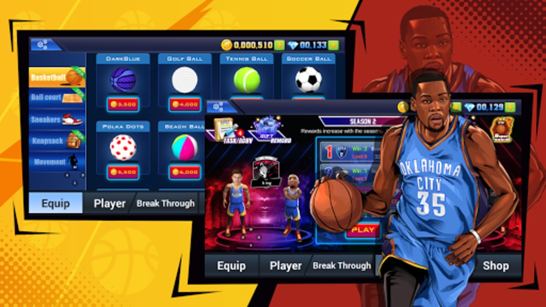 2 VS 2 Basketball Sports - Preview 4