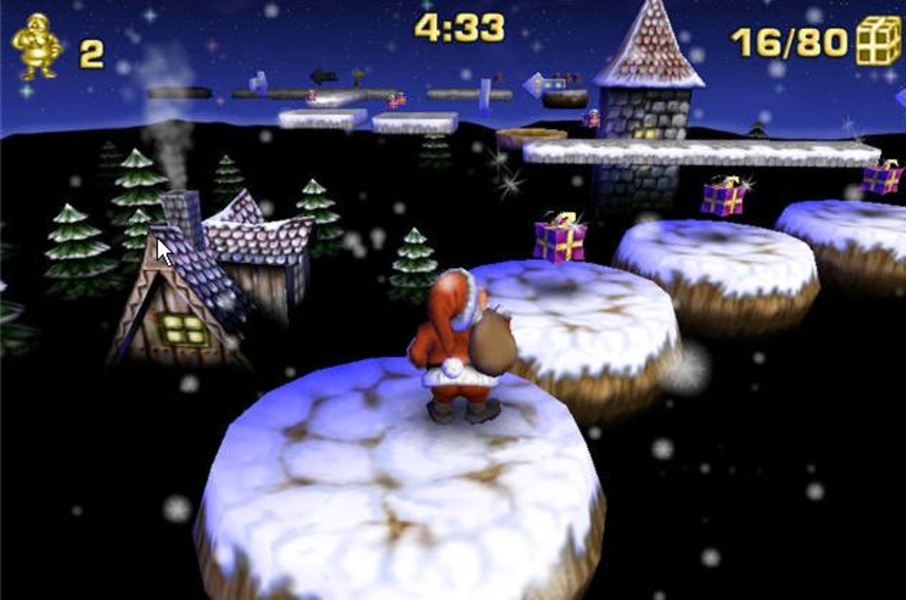 Jogo Santa Chimney Trouble no Jogos 360