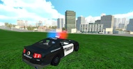 Flying Police Car Simulator screenshot 1