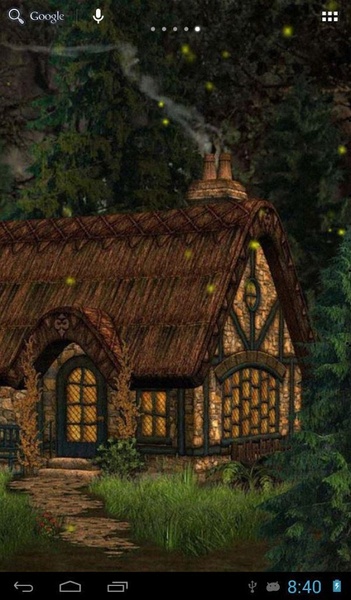 Fireflies in fairy forest - Preview 4