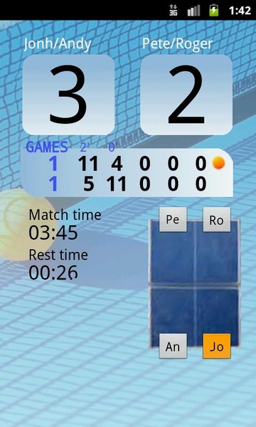 Tennis Remote Score Lite - Preview 3
