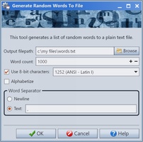 Random Word Generator 31 0 For Windows Download